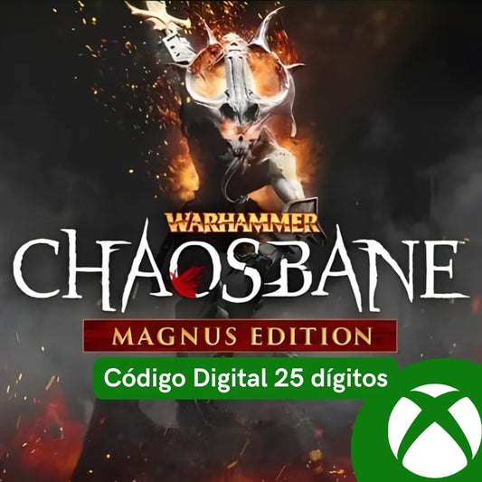 Warhammer: Chaosbane Magnus Edition XBOX LIVE Key REGIÃO