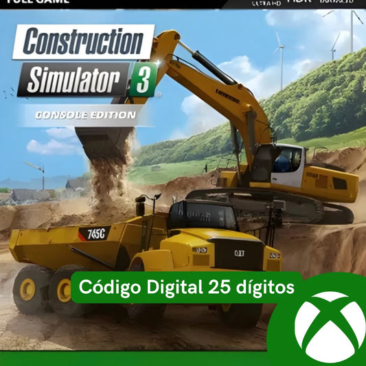 Construction Simulator 3 - Console Edition XBOX LIVE Key REGIÃO