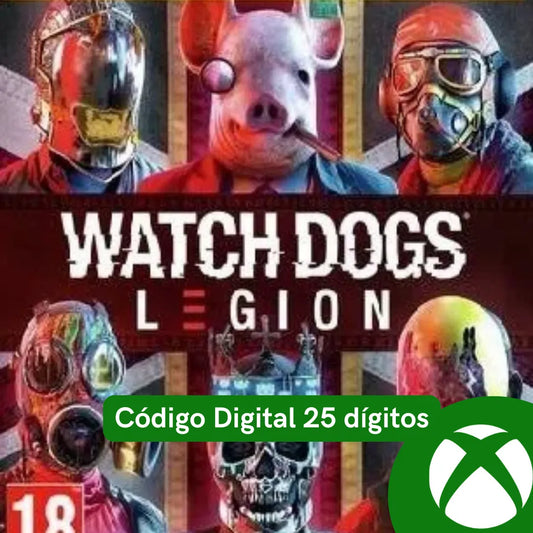 Watch Dogs: Legion Gold Edition XBOX LIVE KEY REGIÃO