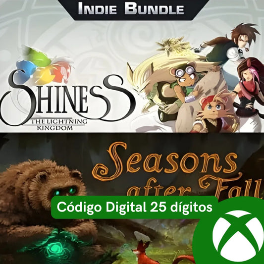 INDIE BUNDLE: Shiness and Seasons after Fall XBOX LIVE Key REGIÃO