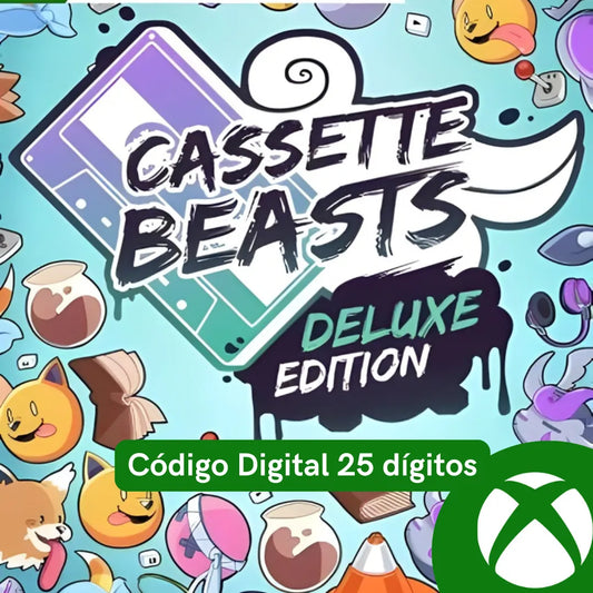 Cassette Beasts: Deluxe Edition PC/XBOX LIVE Key REGIÃO