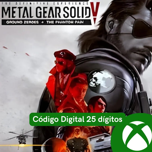 Metal Gear Solid V: The Definitive Experience XBOX LIVE Key REGIÃO