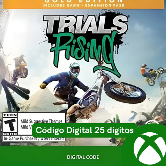 Trials Rising XBOX LIVE Key REGIÃO