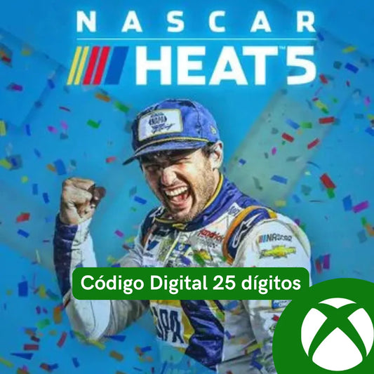 NASCAR Heat 5 - Ultimate Edition XBOX LIVE Key REGIÃO