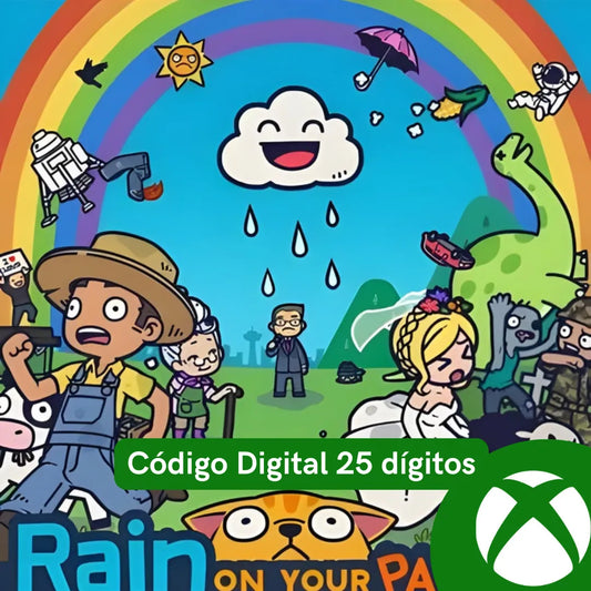 Rain on Your Parade PC/XBOX LIVE Key REGIÃO