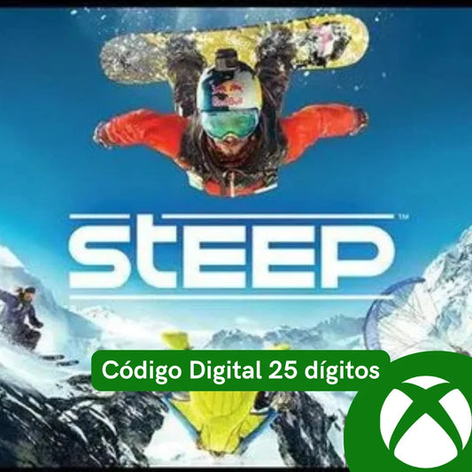 Steep XBOX LIVE Key REGIÃO
