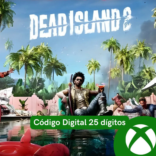 Dead Island 2 Deluxe Edition XBOX LIVE Key REGIÃO