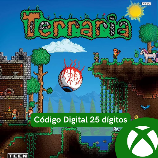 Terraria XBOX LIVE Key REGIÃO