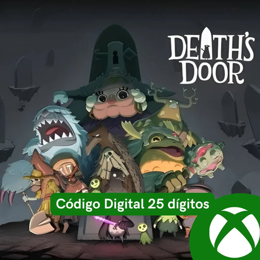 Death's Door XBOX LIVE Key REGIÃO