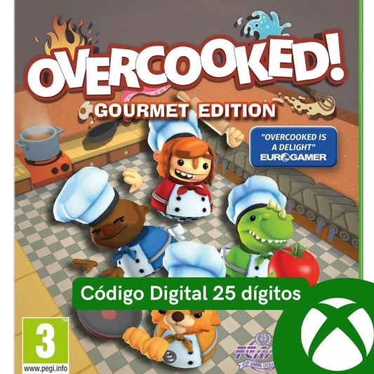 Overcooked: Gourmet Edition XBOX LIVE Key REGIÃO