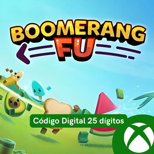 Boomerang Fu XBOX LIVE Key REGIÃO