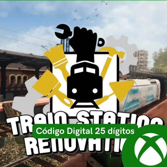 Train Station Renovation XBOX LIVE Key REGIÃO