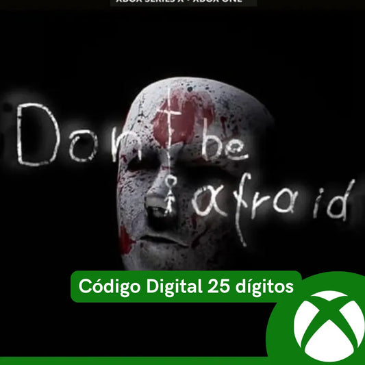 Don't Be Afraid XBOX LIVE Key REGIÃO