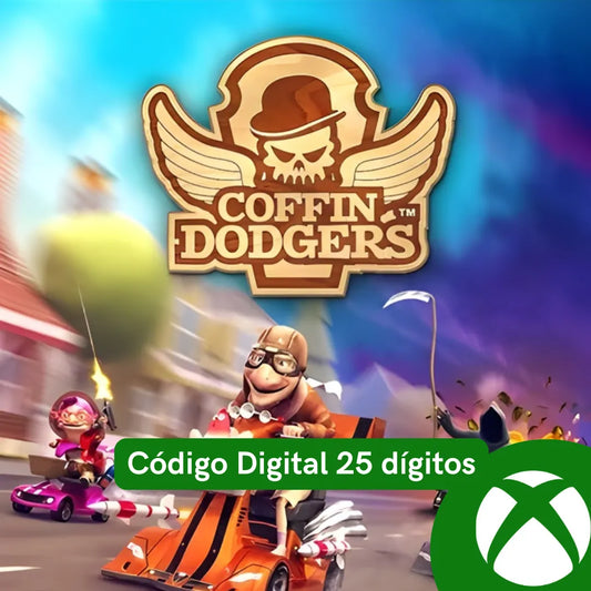 Coffin Dodgers XBOX LIVE Key REGIÃO