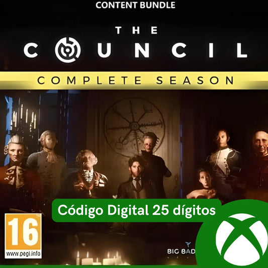 The Council Complete Season XBOX LIVE Key REGIÃO