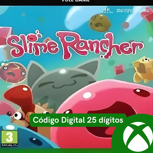 Slime Rancher XBOX LIVE Key REGIÃO
