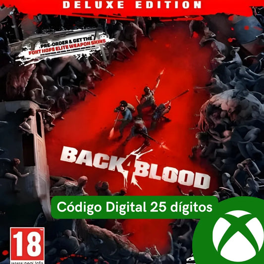 Back 4 Blood: Deluxe Edition XBOX LIVE Key REGIÃO