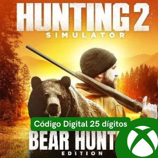 Hunting Simulator 2 Bear Hunter Edition (Xbox Series X|S) Xbox Live Key REGIÃO