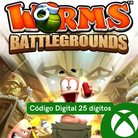 Worms Battlegrounds XBOX LIVE Key REGIÃO