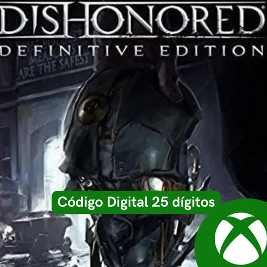 Dishonored Definitive Edition (Xbox One) Xbox Live Key REGIÃO