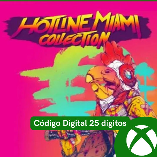 Hotline Miami Collection (Xbox Series X|S) XBOX LIVE Key REGIÃO