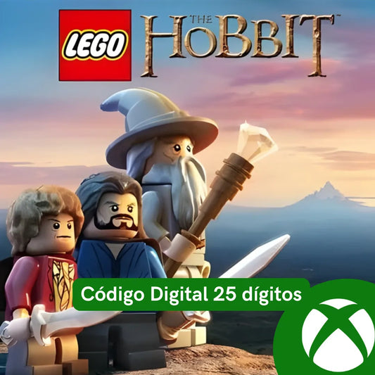 LEGO: The Hobbit XBOX LIVE Key REGIÃO