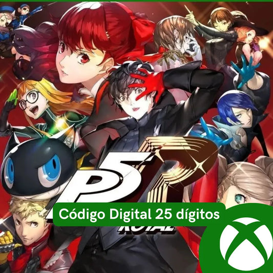 Persona 5 Royal PC/XBOX LIVE Key REGIÃO