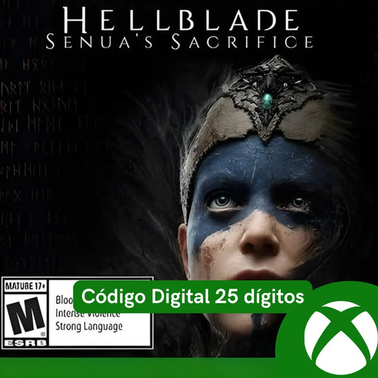 Hellblade: Senua's Sacrifice XBOX LIVE Key REGIÃO