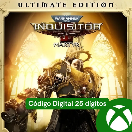 Warhammer 40,000: Inquisitor - Martyr Ultimate Edition (Xbox Series X|S) Xbox Live Key REGIÃO