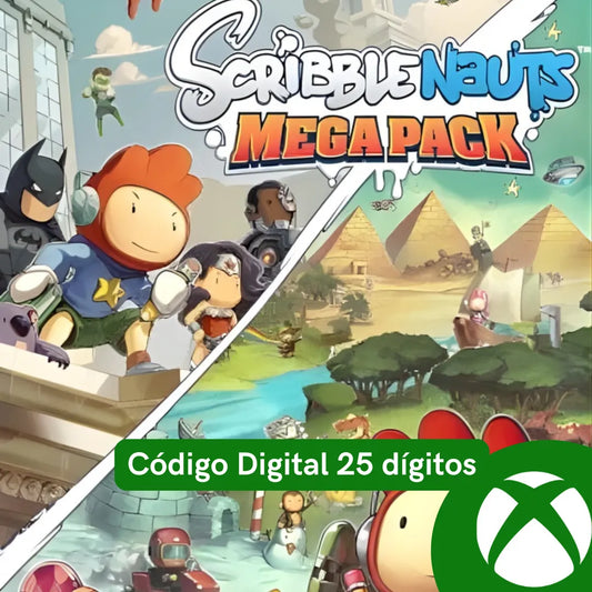 Scribblenauts Mega Pack XBOX LIVE Key REGIÃO