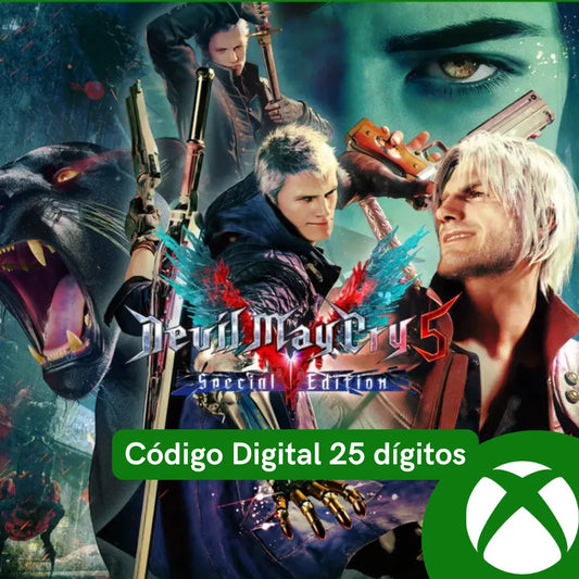 Devil May Cry 5 Special Edition (Xbox Series X|S) XBOX LIVE Key REGIÃO