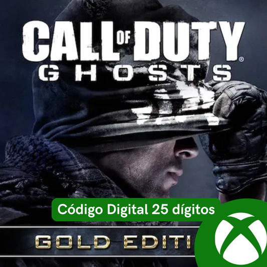 Call of Duty: Ghosts Gold Edition XBOX LIVE Key REGIÃO