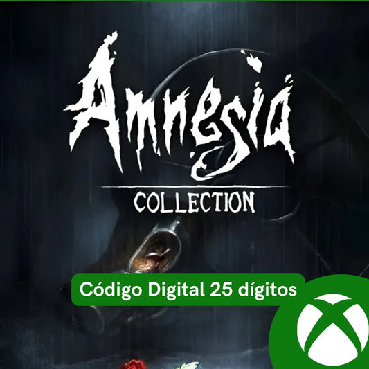 Amnesia: Collection XBOX LIVE Key REGIÃO