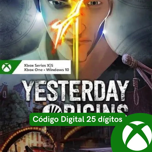 Yesterday Origins PC/XBOX LIVE Key REGIÃO