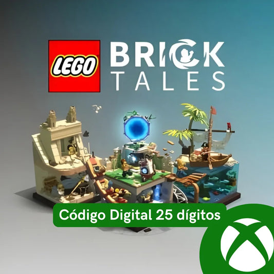 LEGO Bricktales XBOX LIVE Key REGIÃO