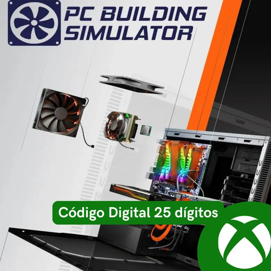 PC Building Simulator PC/XBOX LIVE Key REGIÃO