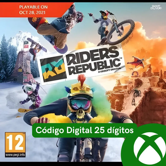 Riders Republic XBOX LIVE Key REGIÃO
