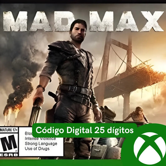 Mad Max XBOX LIVE Key REGIÃO