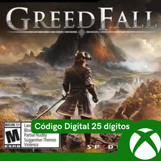 Greedfall XBOX LIVE Key REGIÃO