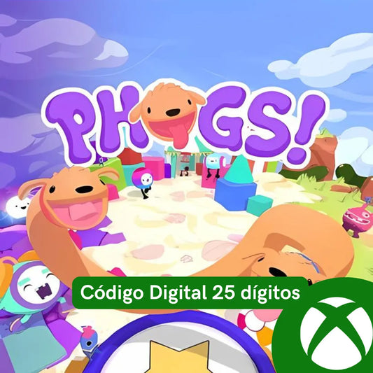 Phogs! PC/XBOX LIVE Key REGIÃO
