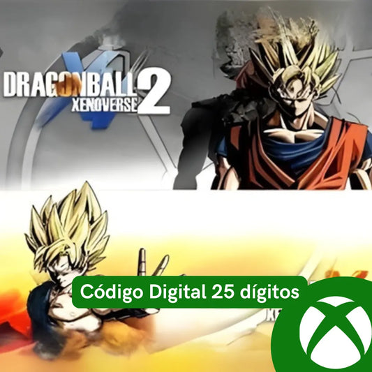 DRAGON BALL XENOVERSE Super Bundle XBOX LIVE Key REGIÃO