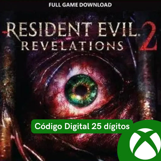 Resident Evil: Revelations 2 (Deluxe Edition) XBOX LIVE Key REGIÃO