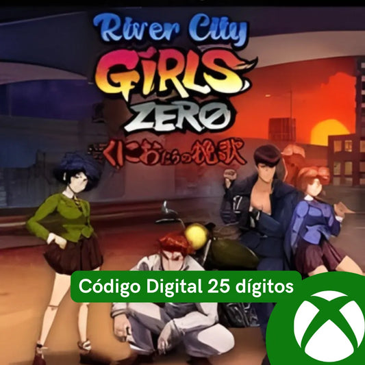 River City Girls Zero XBOX LIVE Key REGIÃO