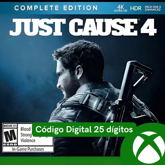 Just Cause 4 (Complete Edition) XBOX LIVE Key REGIÃO