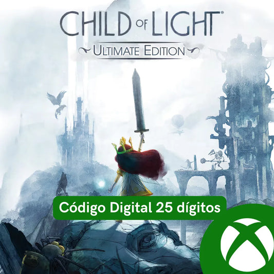 Child of Light: Ultimate Edition XBOX LIVE Key REGIÃO