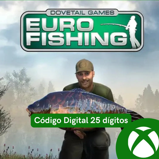 Dovetail Games Euro Fishing XBOX LIVE Key REGIÃO