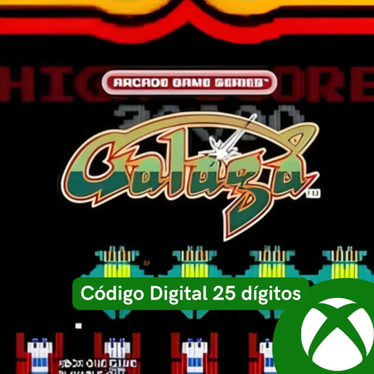 ARCADE GAME SERIES: GALAGA XBOX LIVE Key REGIÃO