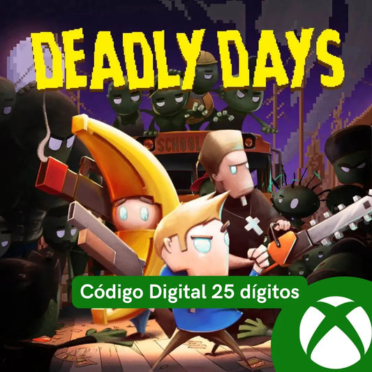 Deadly Days XBOX LIVE Key REGIÃO