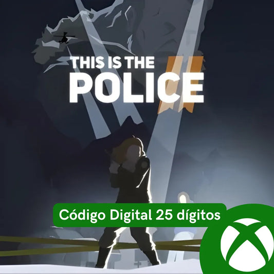 This Is the Police 2 XBOX LIVE Key REGIÃO