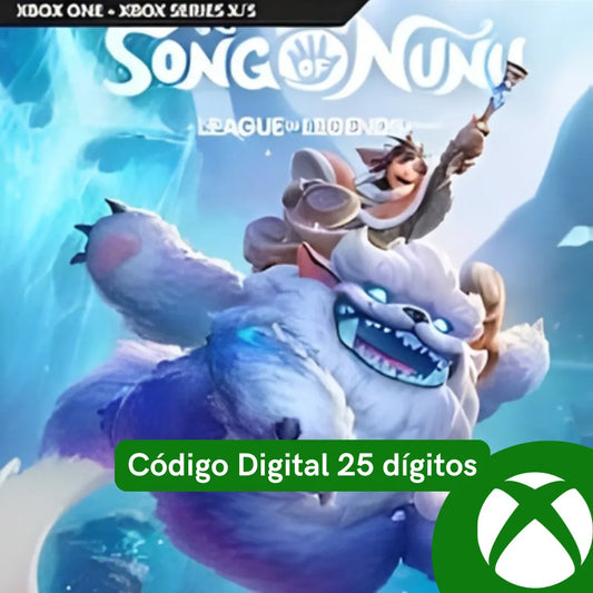 Song of Nunu: A League of Legends Story XBOX LIVE Key REGIÃO
